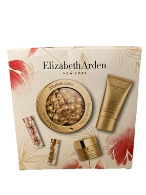 Elizabeth Arden Ceramide 5-Pcs LIFT & FIRM  RESTORING SOLUTIONS SET~ Retail $145